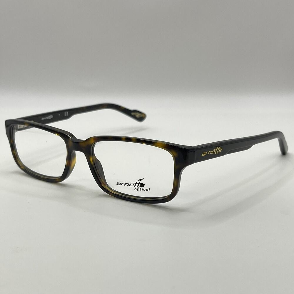 Arnette Eyeglasses Frames MOD.7057 1126 Tortoise Rectangular Full Rim 51-16-140